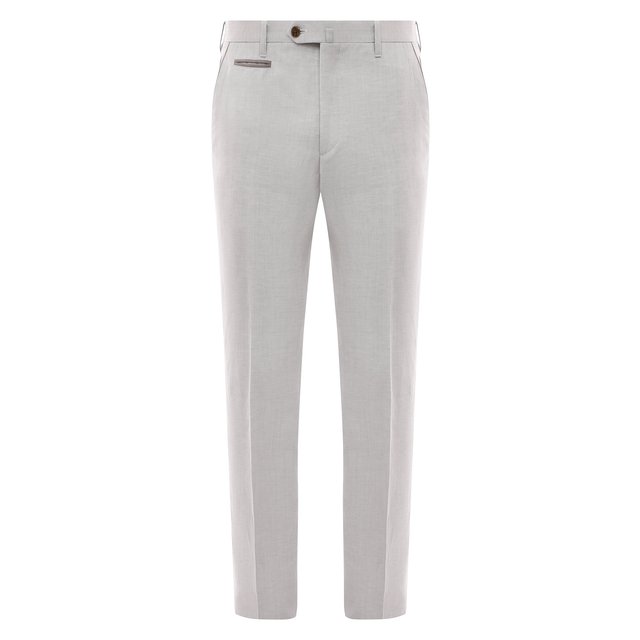 фото Брюки из шерсти и льна corneliani