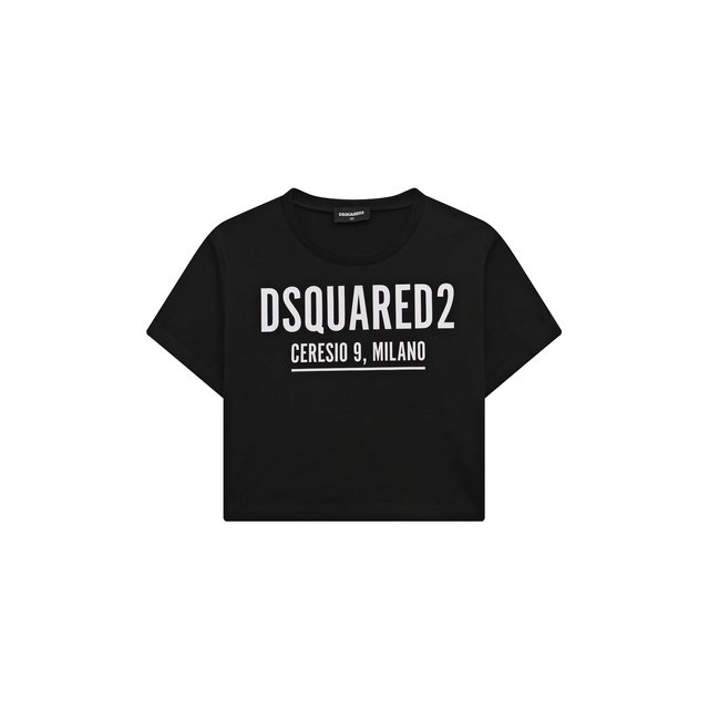 Укороченная футболка Dsquared2 DQ1095/D00MV