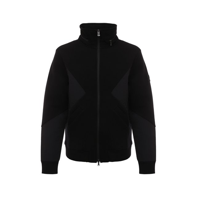 Хлопковая куртка Bogner черного цвета