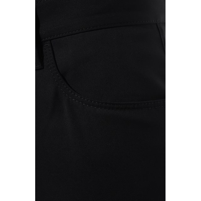 Шерстяные брюки Giorgio Armani 6KSJ15/SN68Z Фото 5