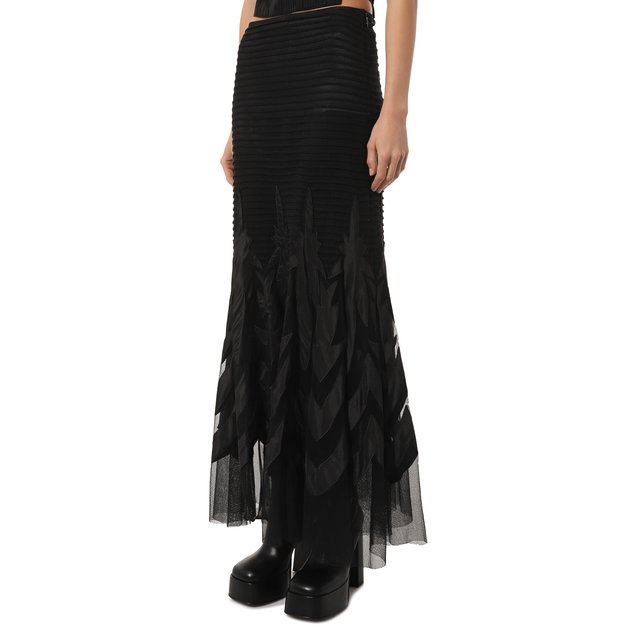 фото Хлопковая юбка ralph lauren