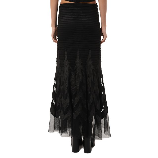 фото Хлопковая юбка ralph lauren