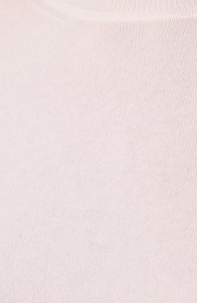 Женский кашемировый пуловер MUST белого цвета, арт. TSA01GM/1175 | Фото 5 (Материал внешний: Шерсть, Кашемир; Рукава: Длинные; Длина (для топов): Стандартные; Женское Кросс-КТ: Пуловер-одежда; Стили: Кэжуэл)
