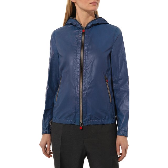 фото Кожаная куртка kiton