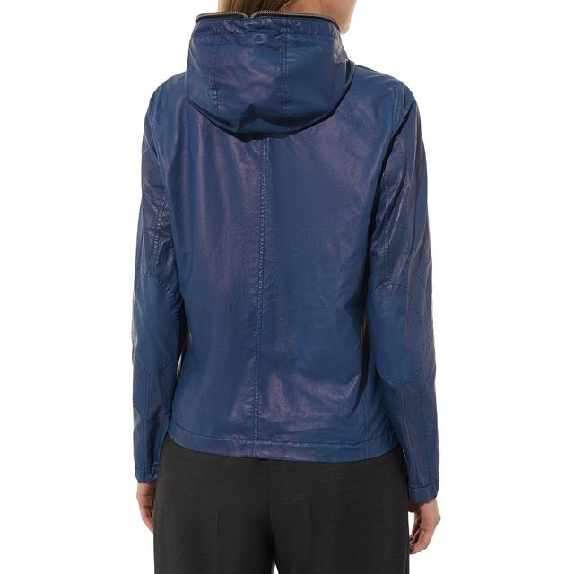 фото Кожаная куртка kiton