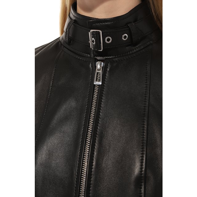 фото Кожаная куртка hugo