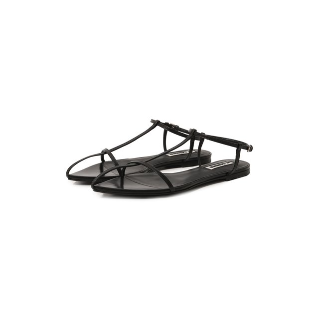 Кожаные сандалии Jil Sander J15WP0081/P4864
