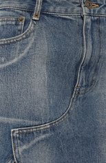 Женская джинсовая юбка DRAE голубого цвета, арт. BD-DN-23PS-11 | Фото 5 (Кросс-КТ: Деним; Длина Ж (юбки, платья, шорты): Мини; Стили: Гранж; Женское Кросс-КТ: Юбка-одежда; Материал внешний: Хлопок, Деним)