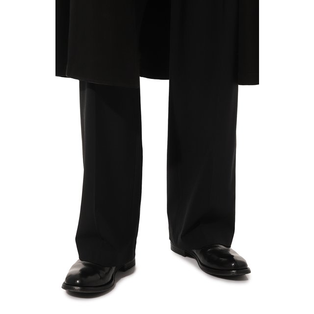 фото Кожаные сапоги officine creative