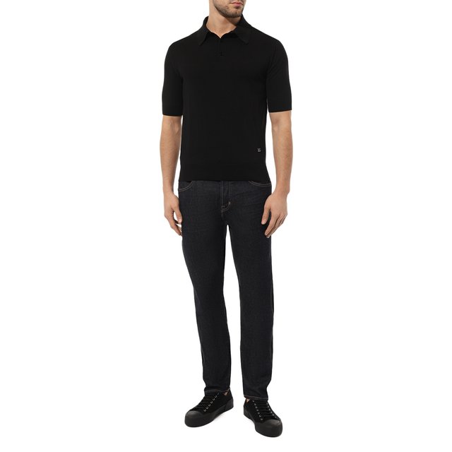 фото Хлопковое поло dolce & gabbana