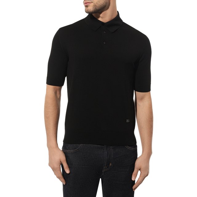 фото Хлопковое поло dolce & gabbana