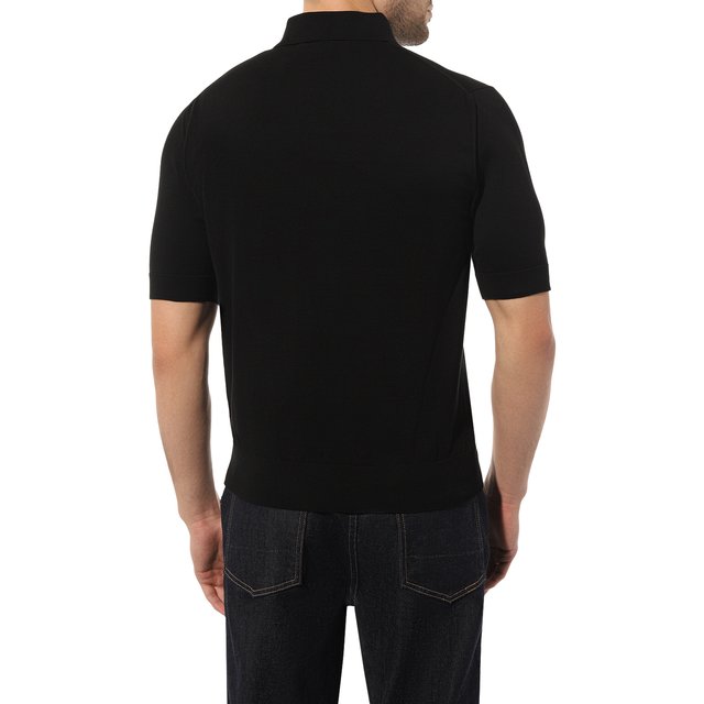 фото Хлопковое поло dolce & gabbana