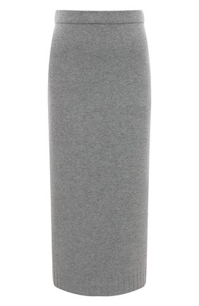 Кашемировая юбка | Фото №1