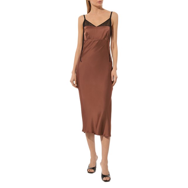 фото Платье из вискозы helmut lang