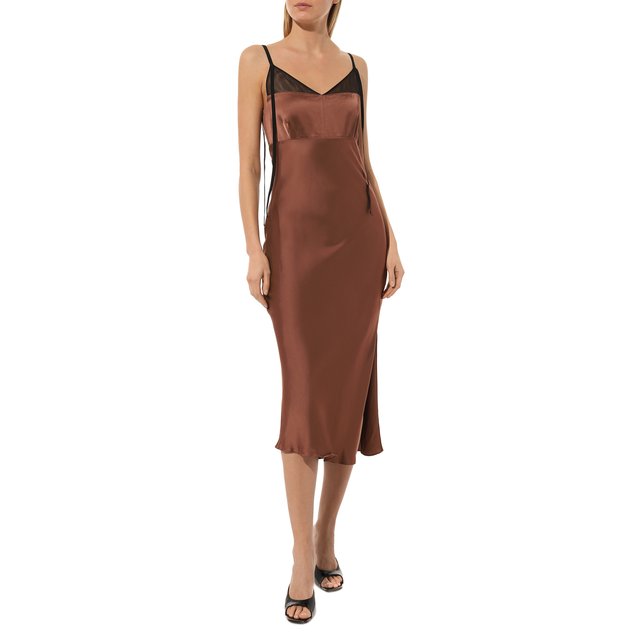 фото Платье из вискозы helmut lang