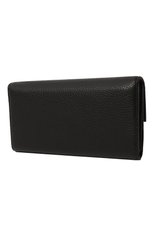 Женские кожаный кошелек COCCINELLE черного цвета, арт. E2 MD5 11 46 01 | Фото 2 (Материал: Натуральная кожа)