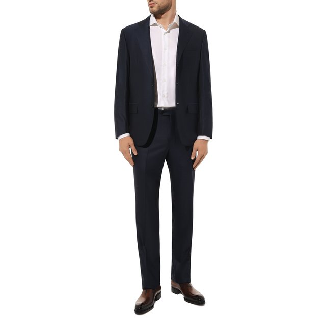 фото Шерстяной костюм kiton