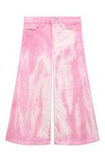 Детские джинсы DIESEL розового цвета, арт. J00816/KXBGU | Фото 1 (Материал внешний: Хлопок)