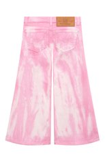 Детские джинсы DIESEL розового цвета, арт. J00816/KXBGU | Фото 2 (Материал внешний: Хлопок)