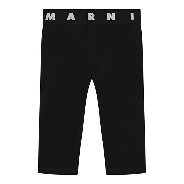 Хлопковые шорты Marni M00744/M00LE