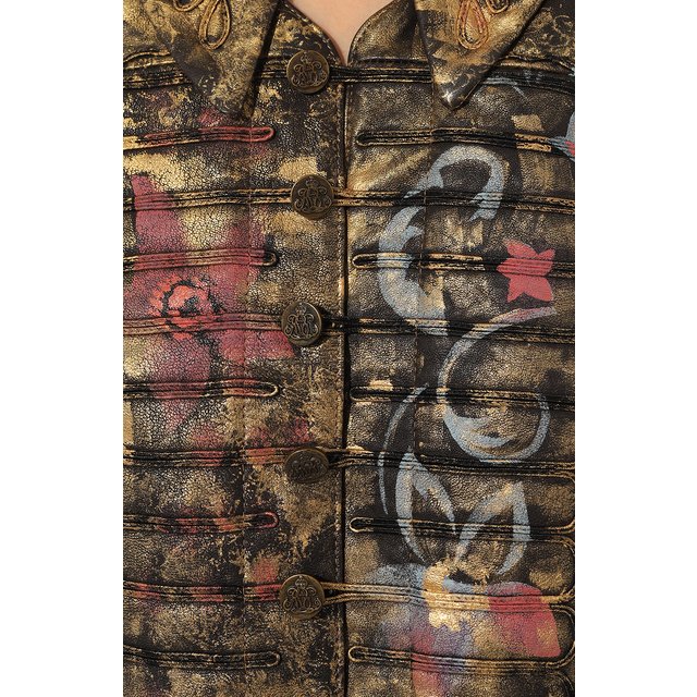 фото Кожаный жилет ralph lauren