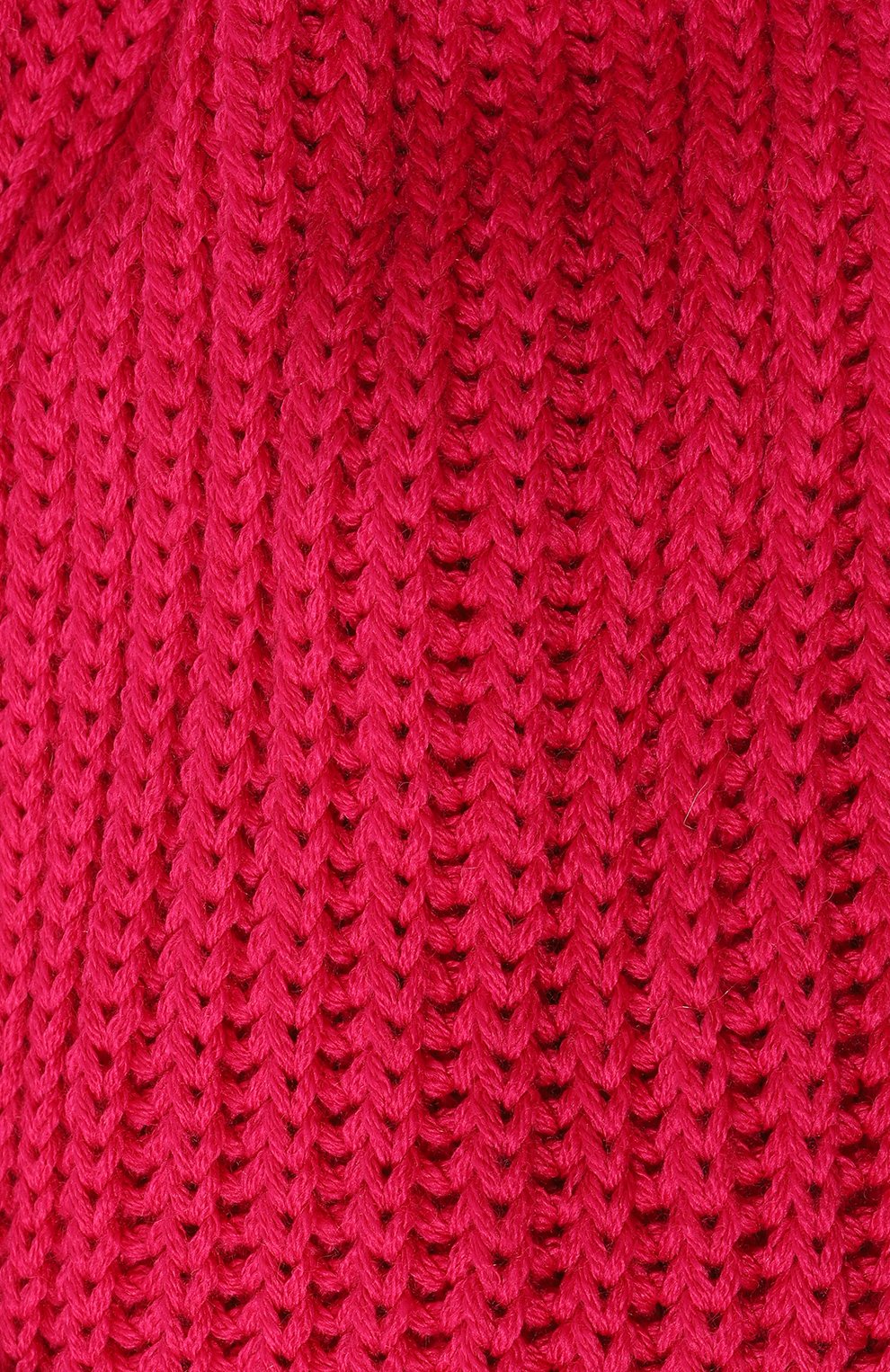 Женская шерстяная шапка BLACK SABLE розового цвета, арт. BS-005СР17 | Фото 4 (Материал: Текстиль, Шерсть)