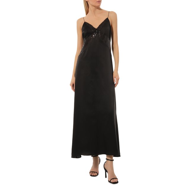 фото Шелковое платье jm studio