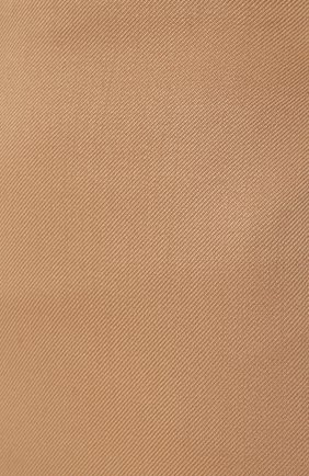 Женская шерстяная юбка BOSS бежевого цвета, арт. 50486257 | Фото 5 (Материал внешний: Шерсть; Женское Кросс-КТ: Юбка-одежда; Длина Ж (юбки, платья, шорты): Миди; Стили: Кэжуэл)