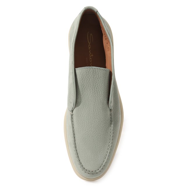 фото Кожаные ботинки yalta santoni