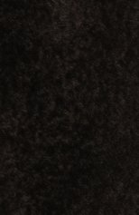 Женская шапка из овчины JIL SANDER коричневого цвета, арт. J52TC0007/J07111 | Фото 4 (Материал: Натуральный мех)