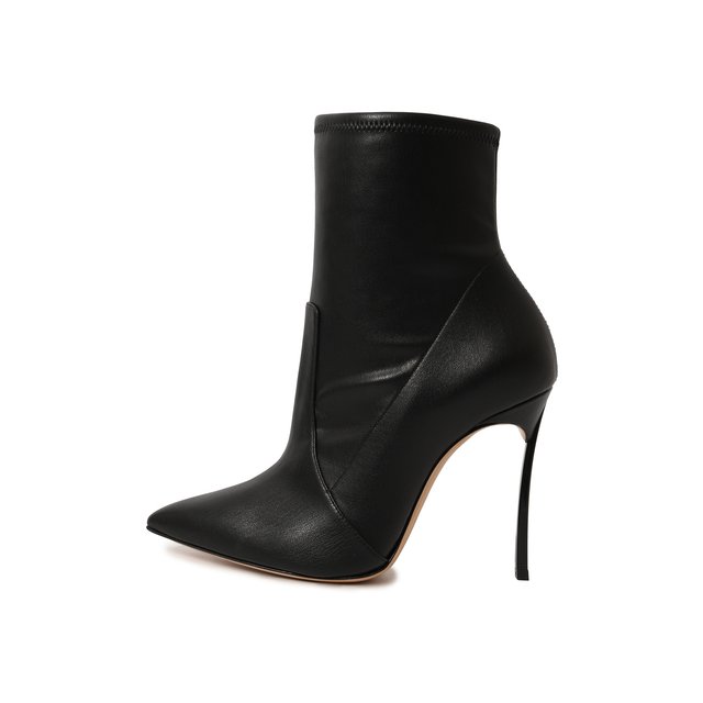 фото Кожаные ботильоны casadei