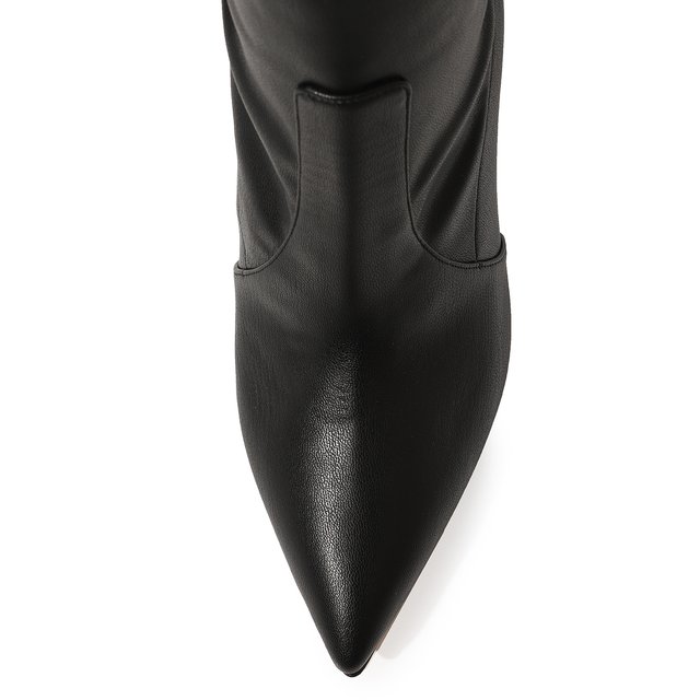 фото Кожаные ботильоны casadei