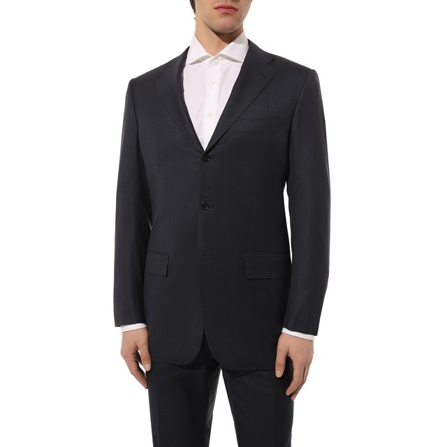 фото Шерстяной костюм kiton