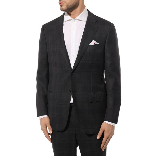 фото Шерстяной костюм kiton