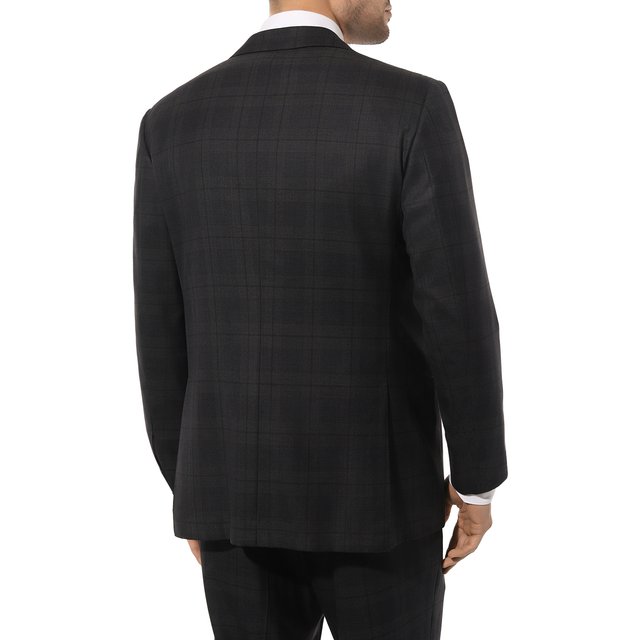 фото Шерстяной костюм kiton