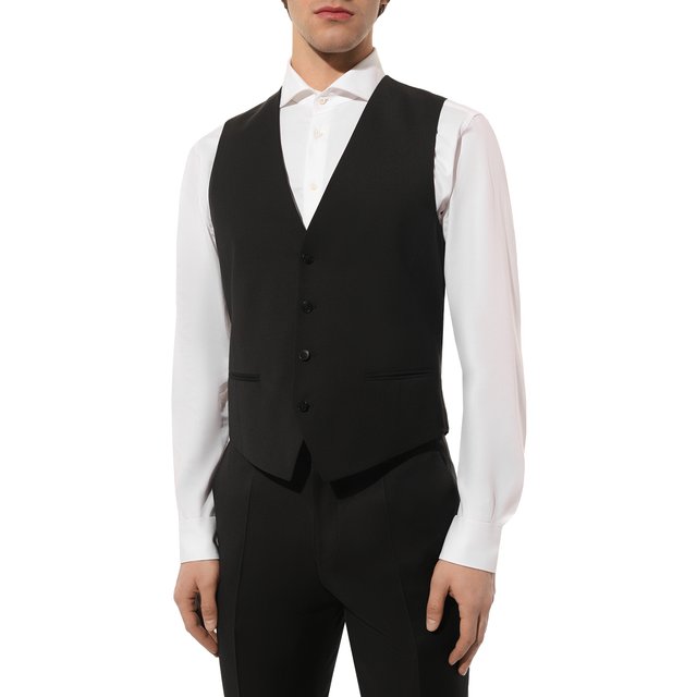 фото Шерстяной жилет hugo