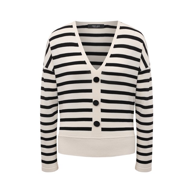 фото Пуловер из шелка и вискозы freeage