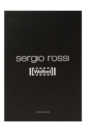 Колготки Wolford x Sergio Rossi | Фото №1