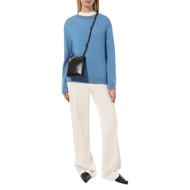 фото Шерстяной свитер jil sander