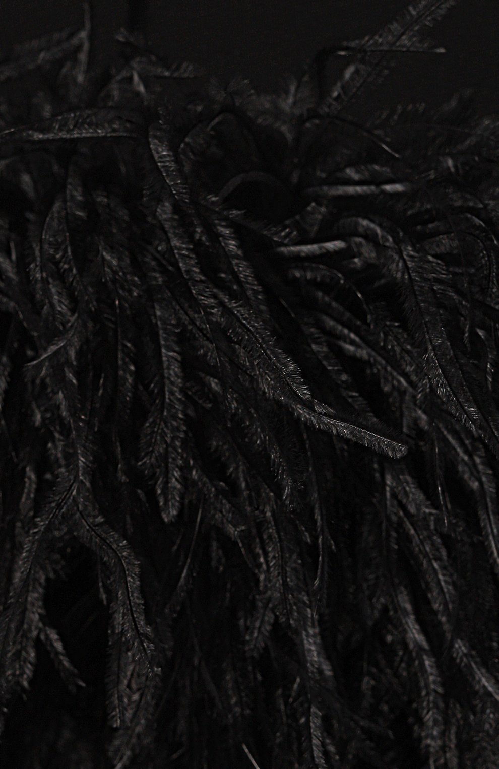 Женский хлопковый свитшот N21 черного цвета, арт. N2M/E011/4038 | Фото 5 (Рукава: Длинные; Стили: Гламурный; Материал внешний: Хлопок; Длина (для топов): Укороченные; Женское Кросс-КТ: Свитшот-одежда)