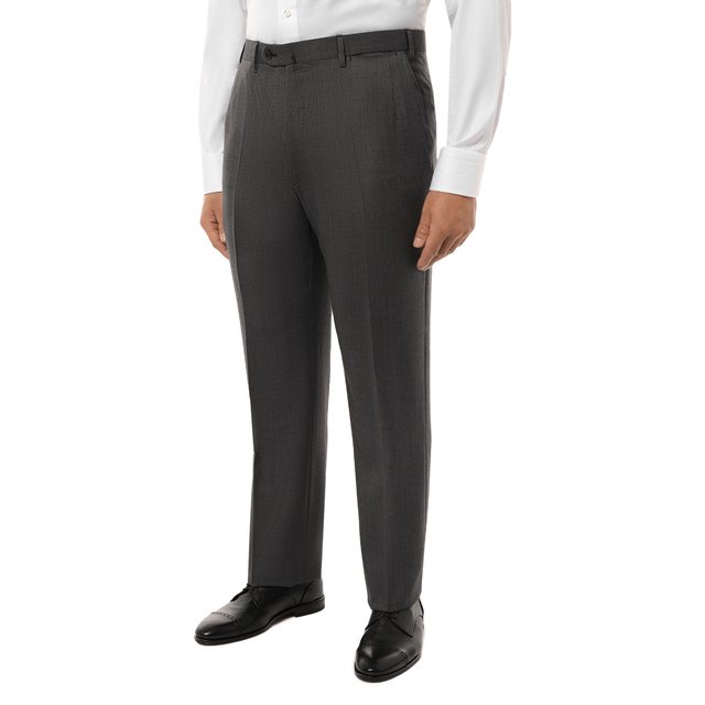 фото Шерстяной костюм brioni