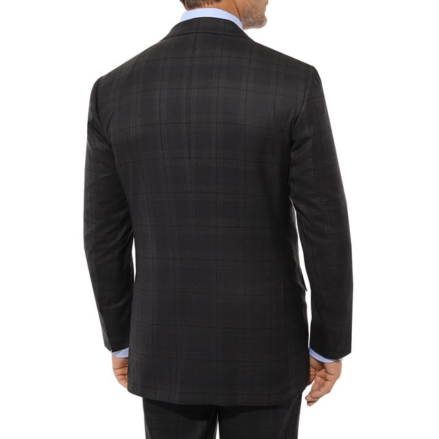 фото Шерстяной костюм kiton