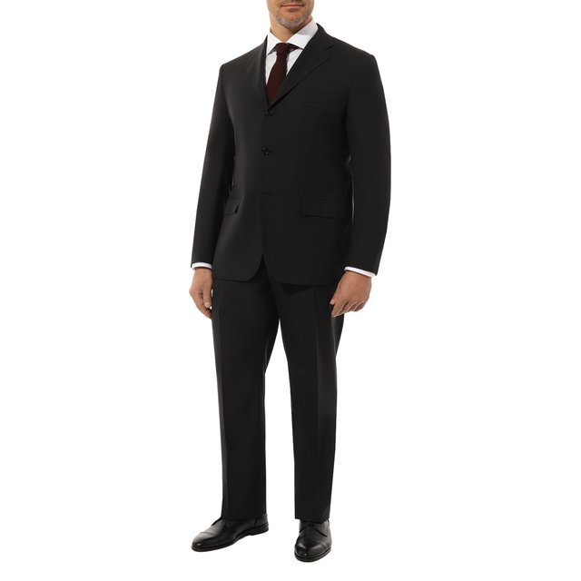 фото Шерстяной костюм kiton