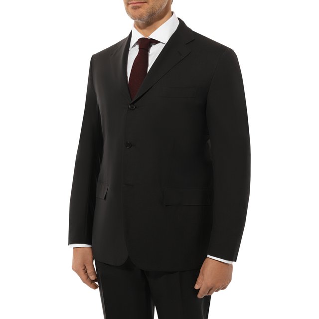 фото Шерстяной костюм kiton