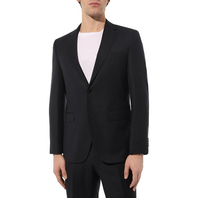 фото Шерстяной костюм boss