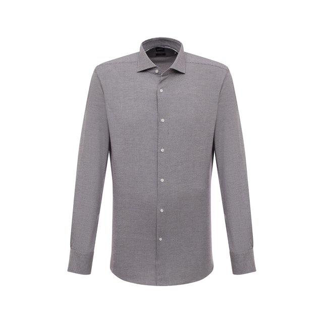 фото Хлопковая рубашка boss