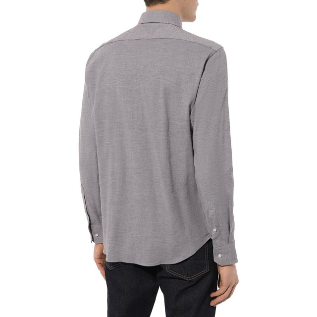 фото Хлопковая рубашка boss