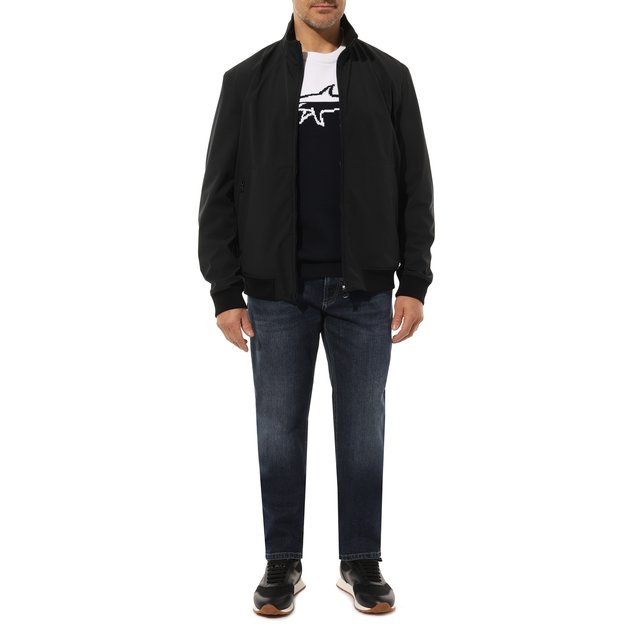 фото Хлопковый свитер paul&shark