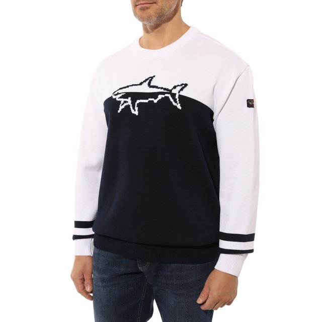 фото Хлопковый свитер paul&shark