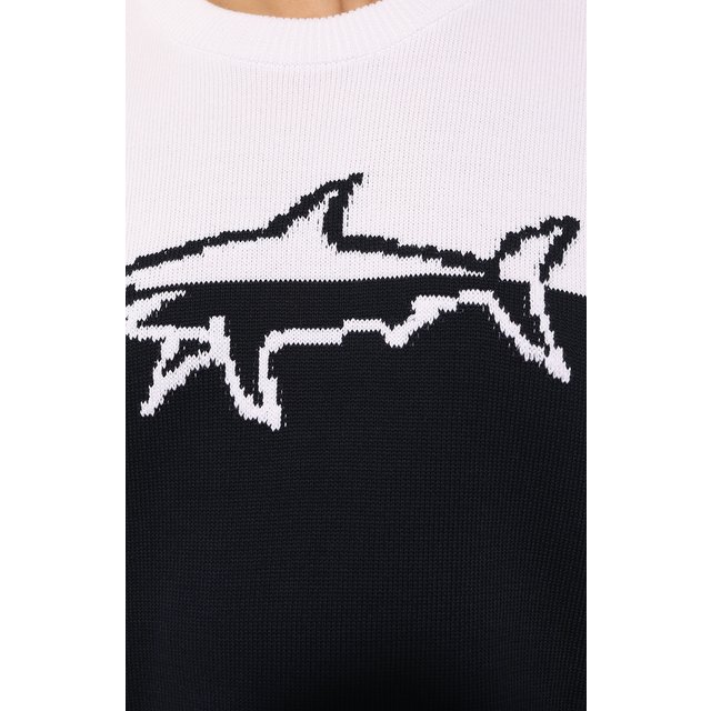 фото Хлопковый свитер paul&shark